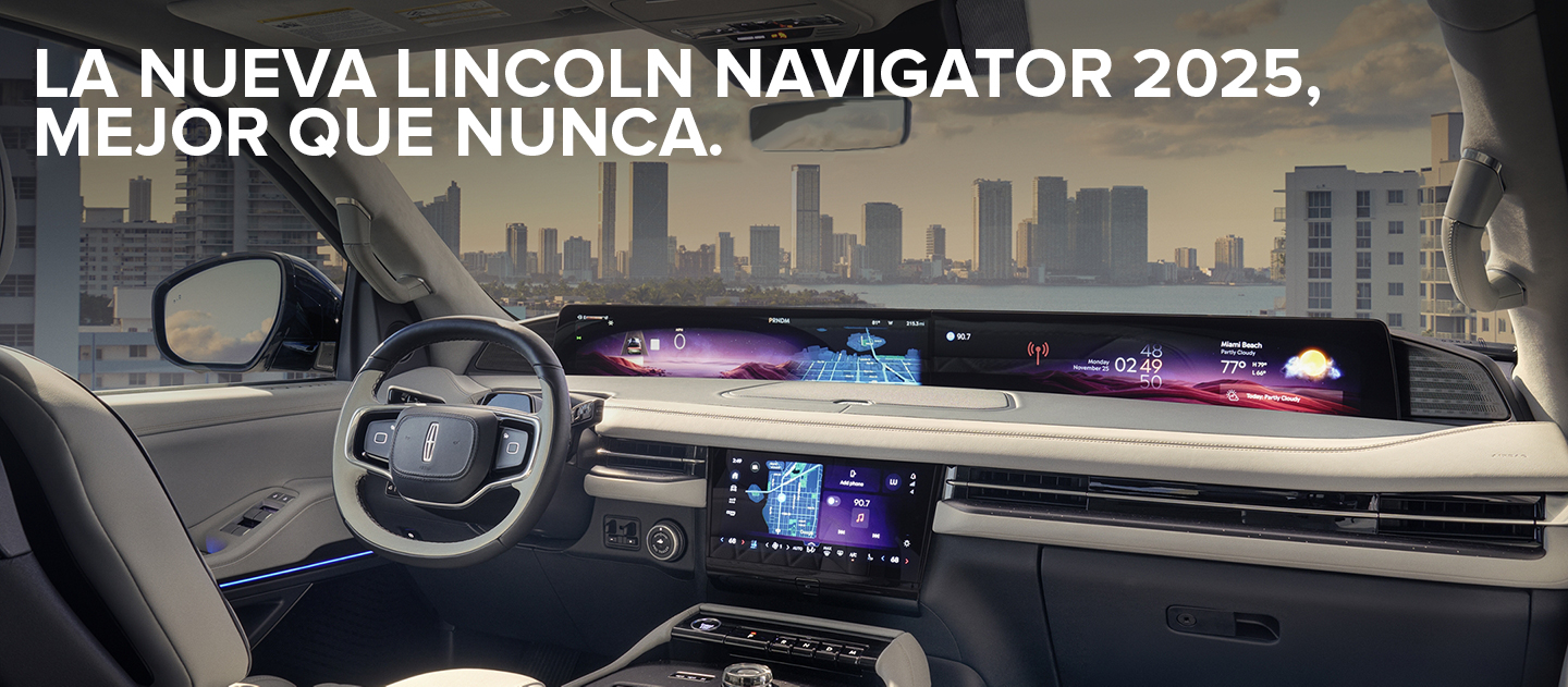 [ Lincoln Cars ] Rectangular (1440 x 631)| Tecnologia, Pie de Sección 1era Plana