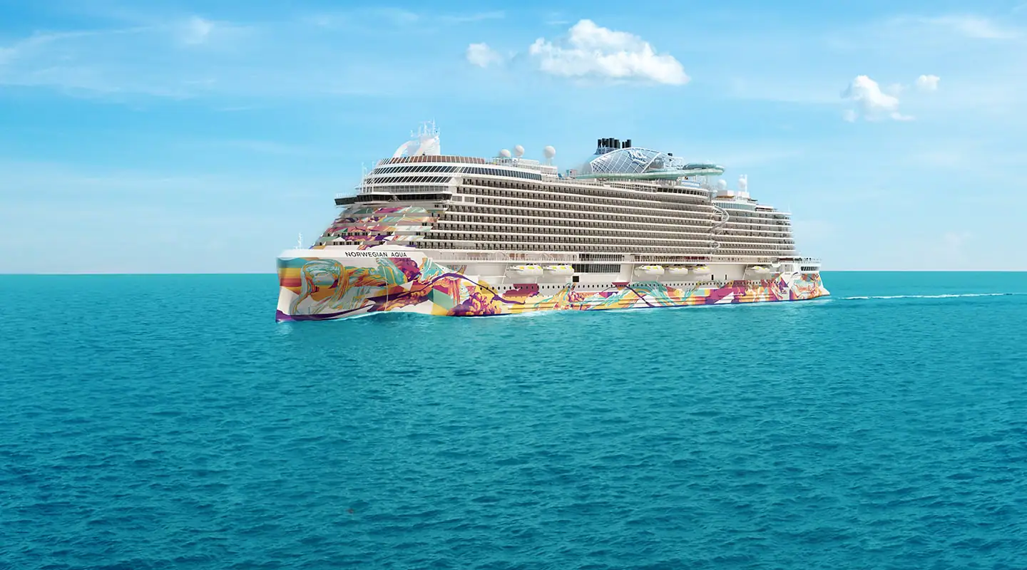 Crucero Norwegian Aqua arribará el jueves por el puerto Taino Bay de Puerto Plata