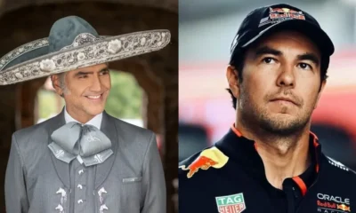 VIDEO | Alejandro Fernández Dice a Checo Pérez que como no sabia canta no lo sube al escenario