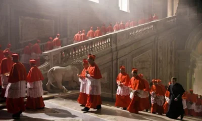 los dos papas, conclave, Angeles y Demonios