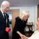 rey juan carlos iii rinde homenaje al papa francisco