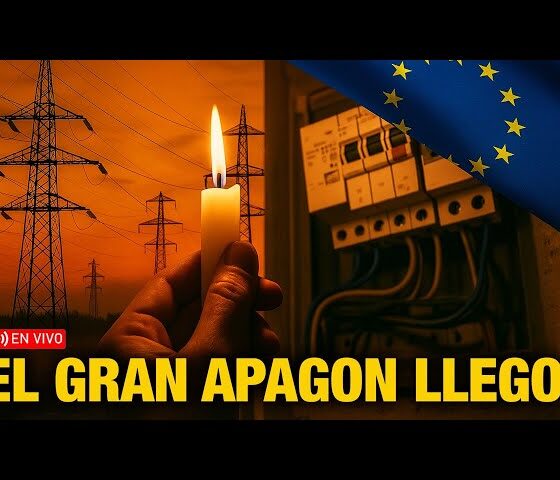 APAGÓN MASIVO EN EUROPA: El Oscuro Plan que Nadie Quiere Ver