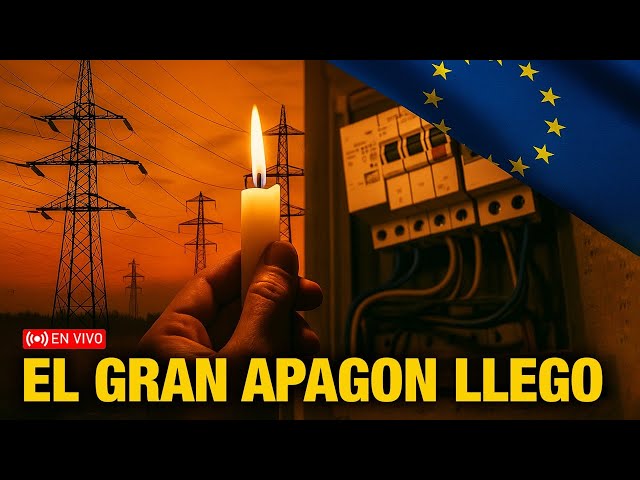 APAGÓN MASIVO EN EUROPA: El Oscuro Plan que Nadie Quiere Ver